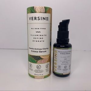 VERSIN Crème - Serum Gentle Actives Clarity - All Skin Types 30 ml / 1 fl oz New